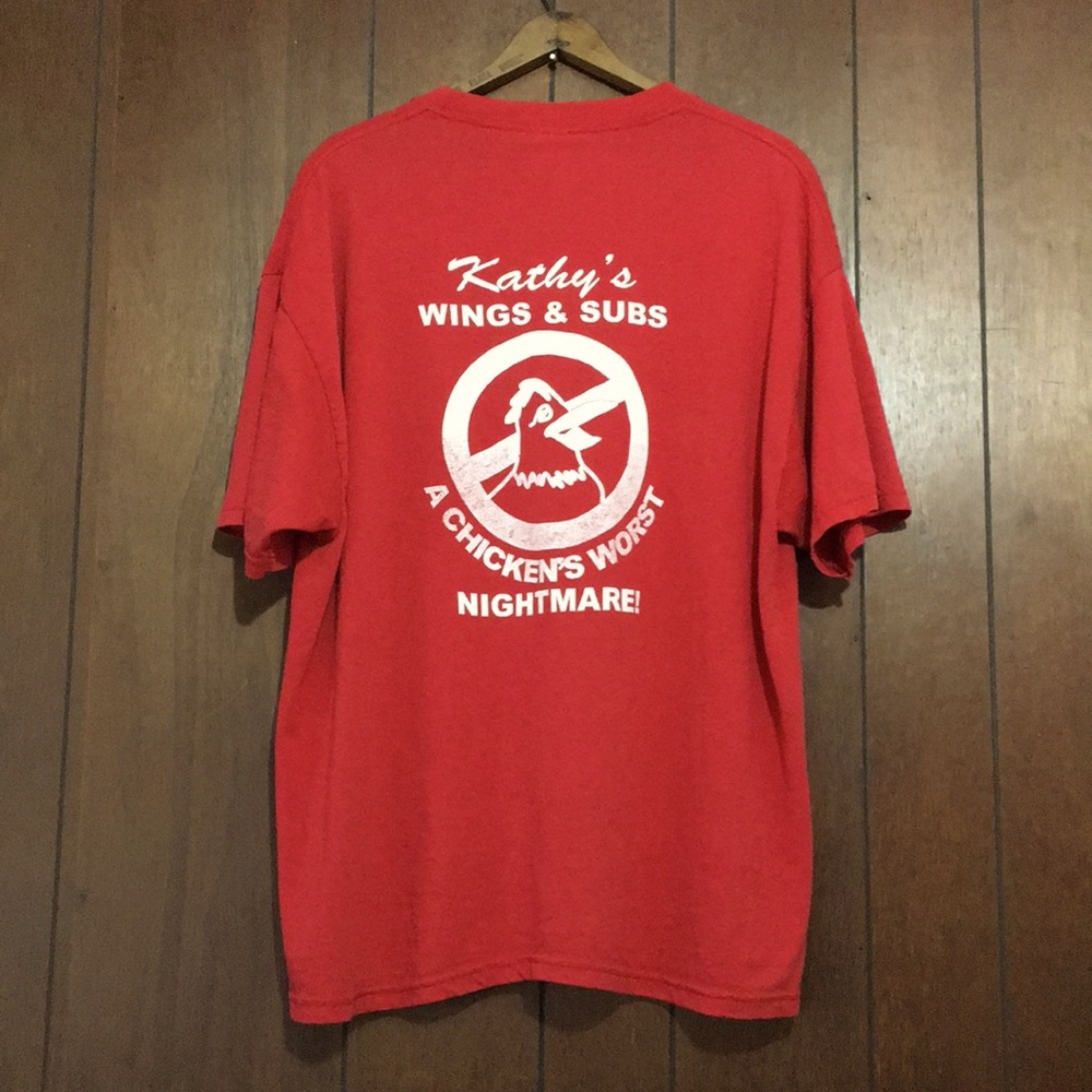Kathy’s A Chicken’s Worst Nightmare Tee Shirt